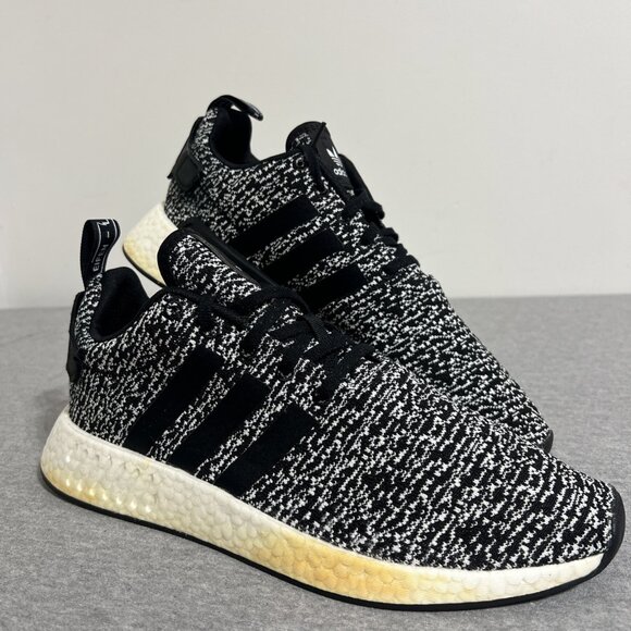 Adidas NMD R2‎ Oreo Running Shoes Mens Size 12 Sneakers B22631 main image 6